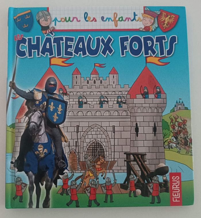 Pour les enfants Châteaux forts