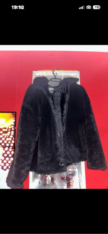 Blouson peluche