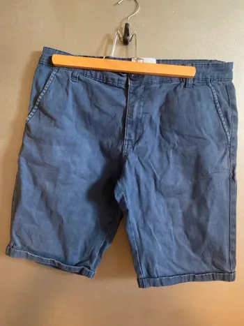 Short Chino Bleu marine Bill Tornade