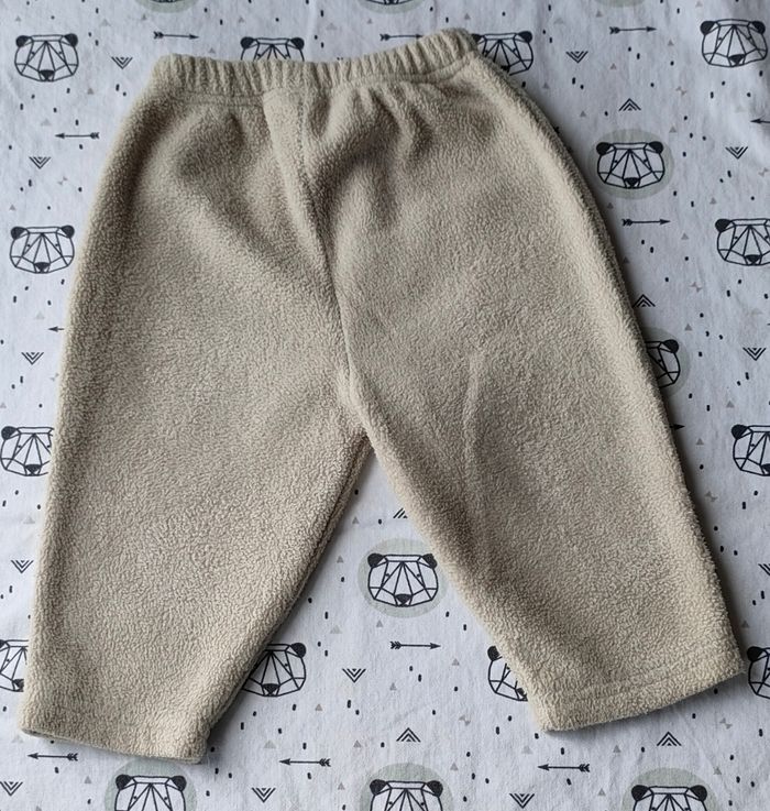 Pantalon polaire taille 6 mois - photo numéro 3