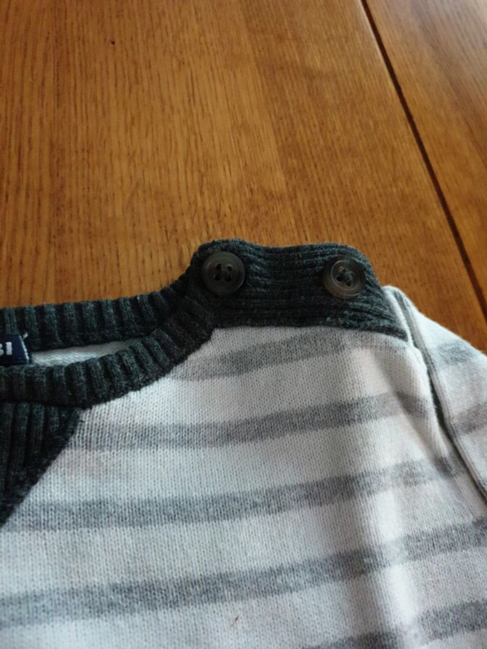 Pull fin garçon 24 mois - photo numéro 3