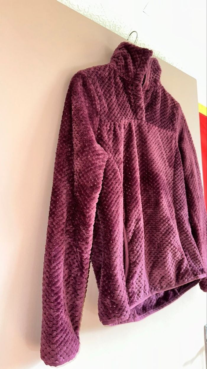 Pull polaire d’hiver Marika taille S - neuf jamais porté - photo numéro 3