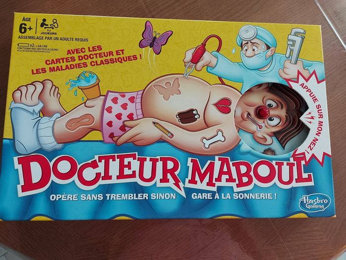 Docteur maboul