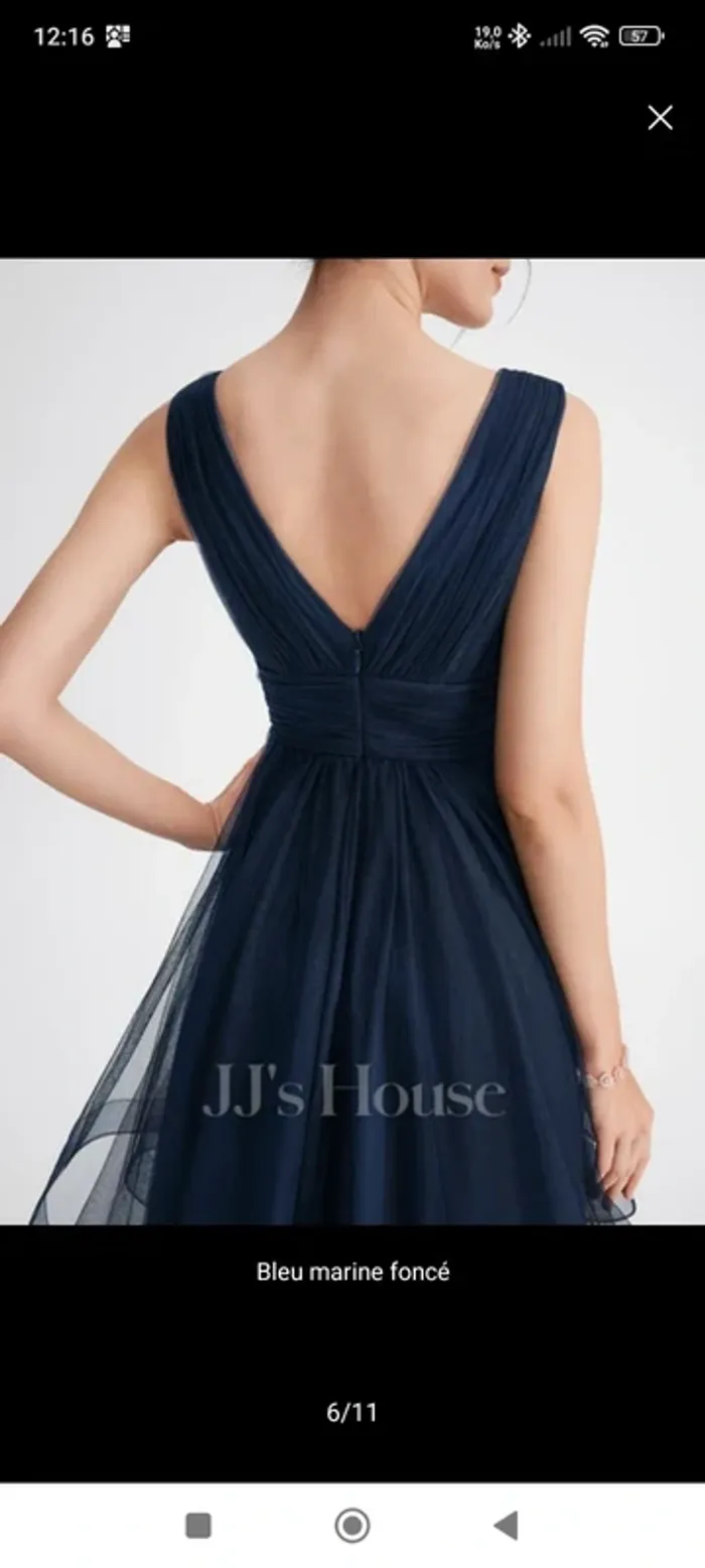 Robe de soirée + veste - photo numéro 12