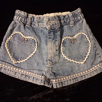 Short jean 4 ans