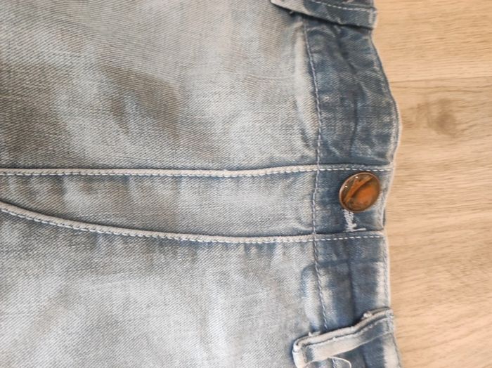 Jupe en jean Levi's taille M - photo numéro 2