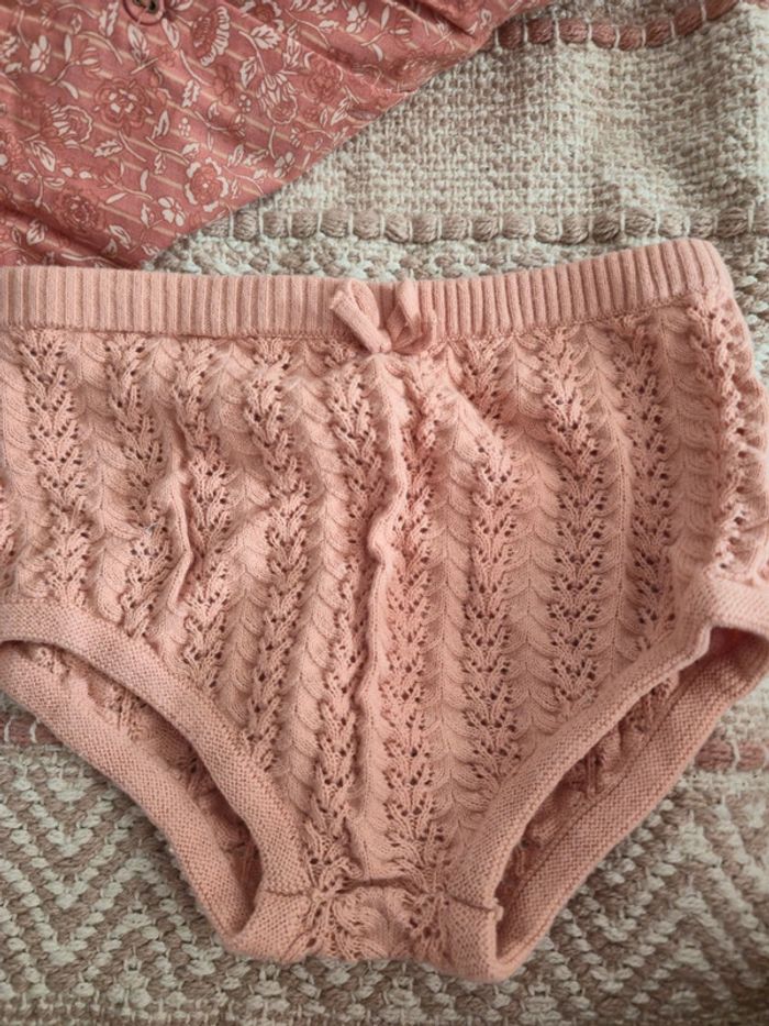 Ensemble kiabi culotte type crochet 24 mois 2 ans - photo numéro 2