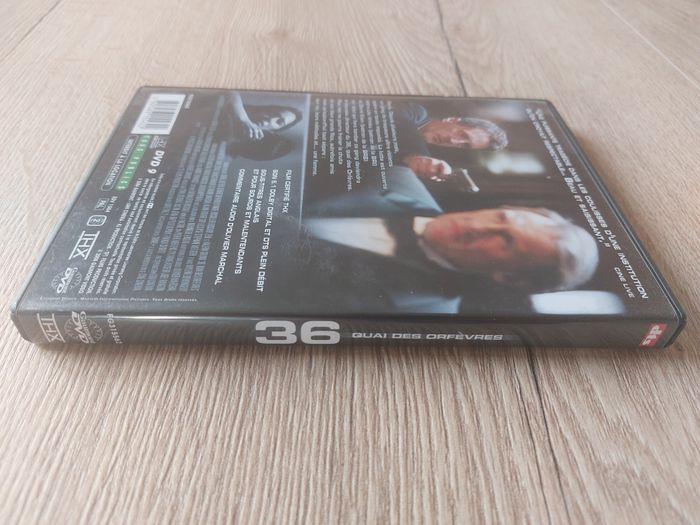 DVD "36 quai des orfèvres Olivier Marchal Daniel Auteuil Gérard Depardieu - photo numéro 3