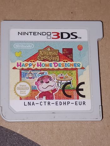 Animal crossing Nintendo 3ds