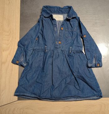 Robe longues manches