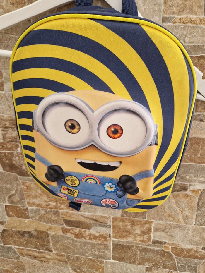 1 sac enfant minions
