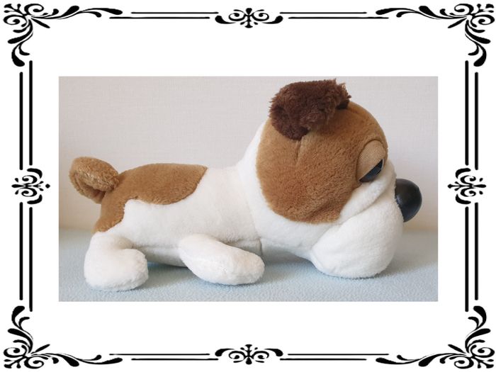 Peluche chien. - photo numéro 2