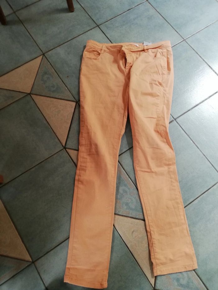Pantalon camaïeu femme 44