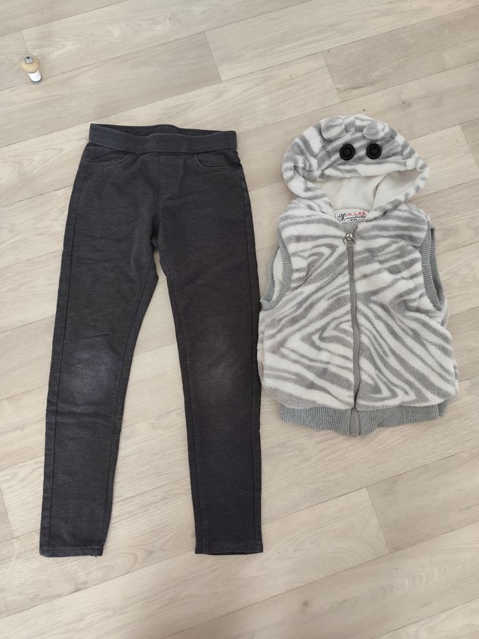 Pantalon veste polaire