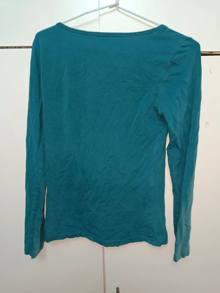 Tee shirt manches longues camaïeu - photo numéro 3