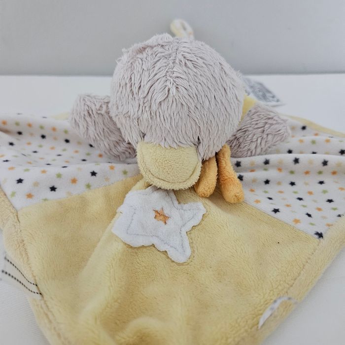 Doudou canard poussin mots d'enfants - photo numéro 2