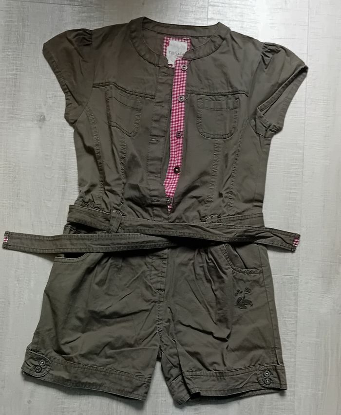 Combi short Tissaia 10 ans