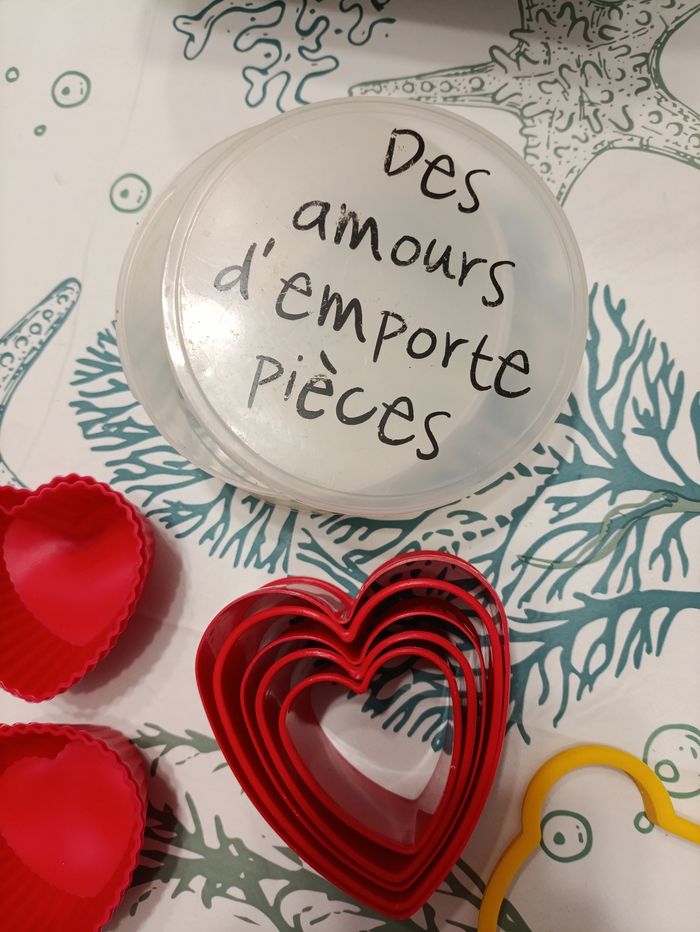 Lot moules et emporte pièce Zodio - photo numéro 3