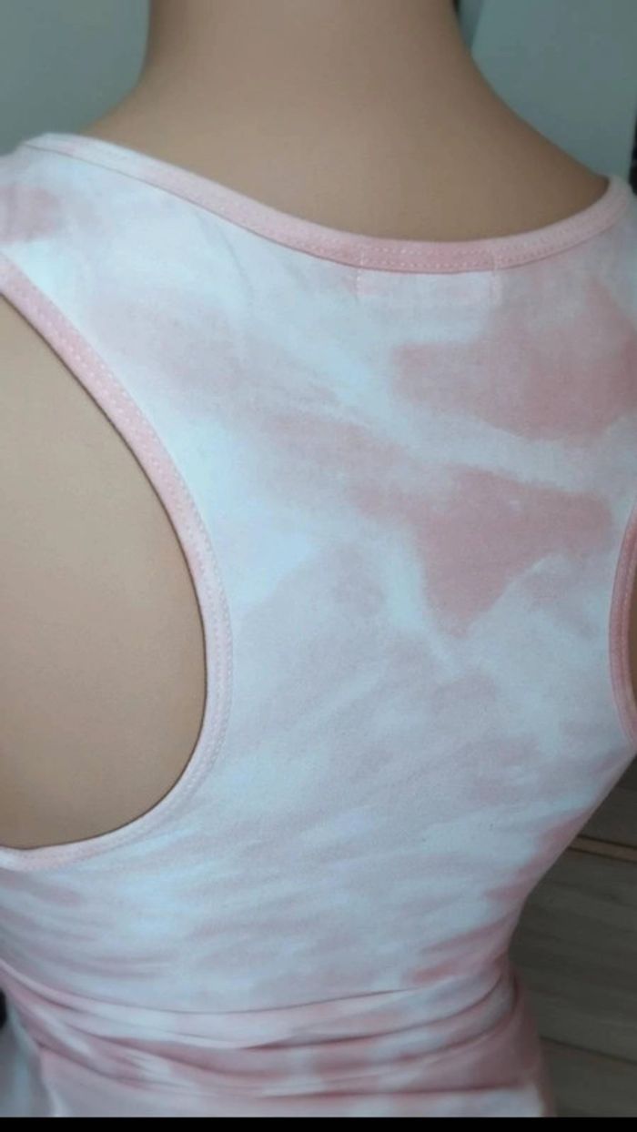 Débardeur rose femme ardene taille s - photo numéro 7