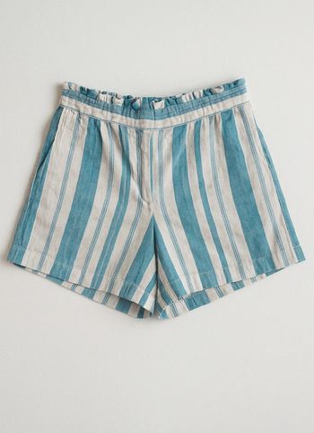 Short rayé pull and bear femme taille 36