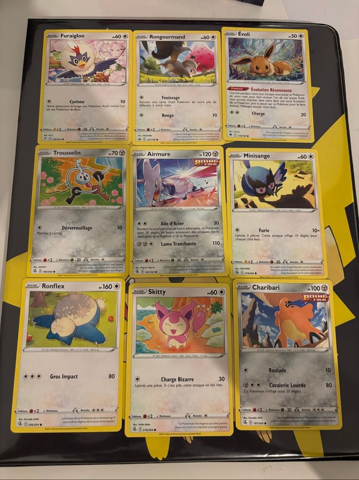 Gros lot de carte Pokémon à petit prix - photo numéro 7