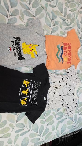 Lot t shirts
