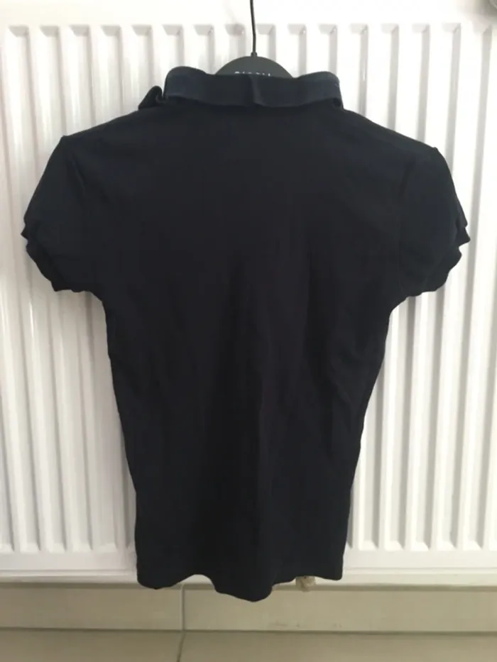 Polo bleu marine Ralph Lauren taille S - photo numéro 4