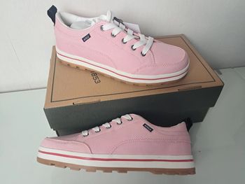 Aigle baskets chaussures en toile P.38 neuves