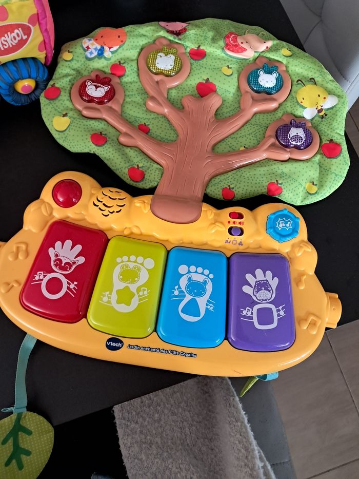 Piano eveil vtech