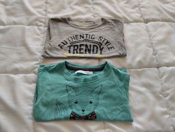 T-shirts taille 2 ans