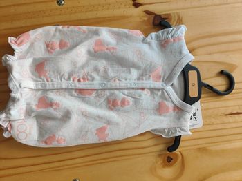 Barboteuse fille naissance