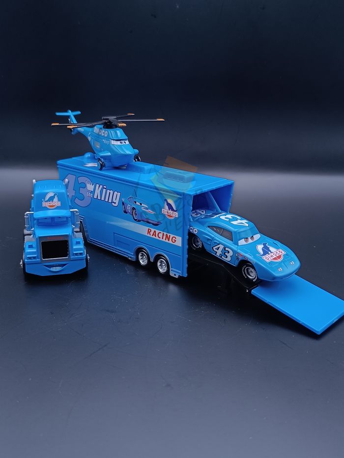 Camion Cars Dinoco the King - photo numéro 3