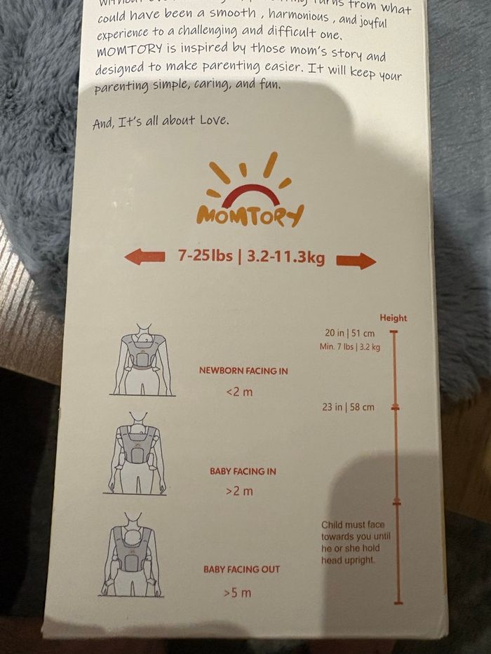 Porte bébé - photo numéro 2