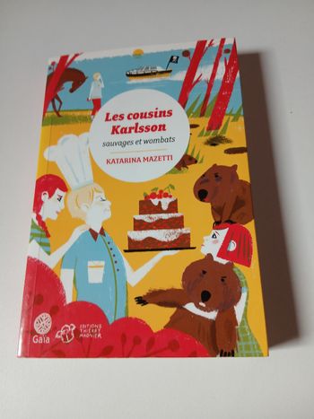 Les cousins Karlsson. Sauvages et wombats