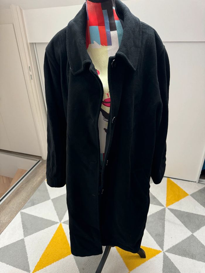 Long manteau en laine et cachemire Paul Matis Taille 48