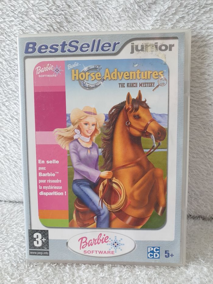 Jeu Barbie Horse Adventures