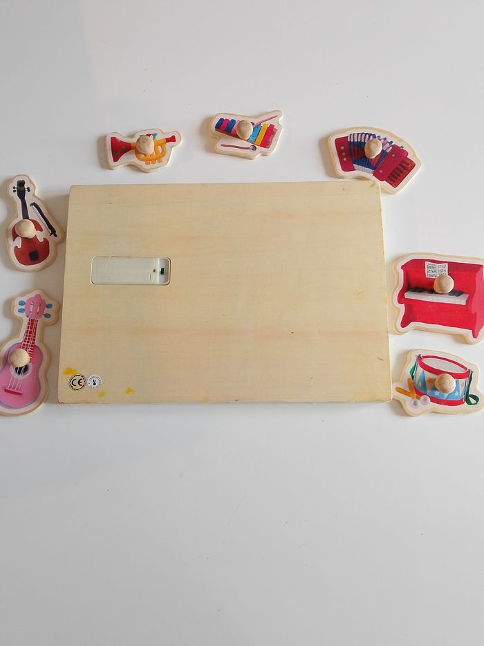 Puzzle avec sons janod & fleurus fonctionne - photo numéro 4