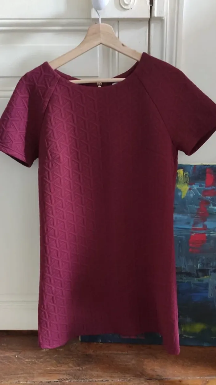 Robe rouge Pimkie 38 M
