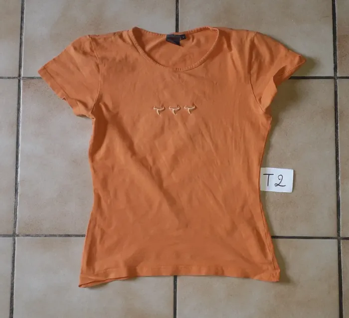 Tee-shirt femme T 2