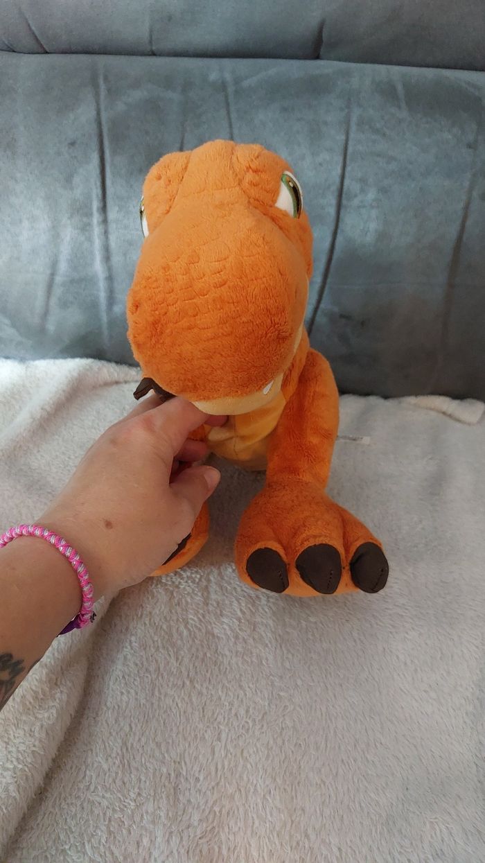 Peluche dinosaure jurassic world - photo numéro 4