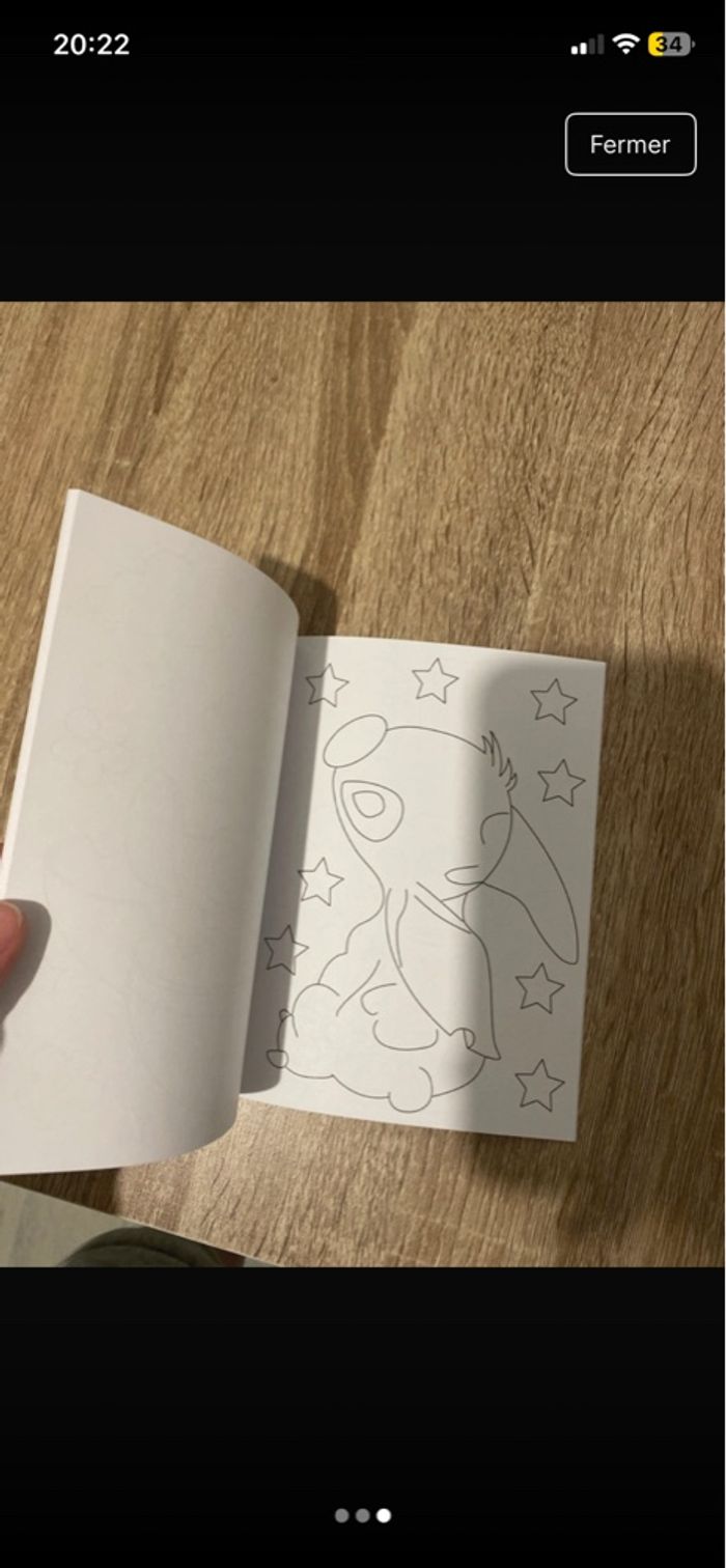 Livres de coloriage stitch - photo numéro 1