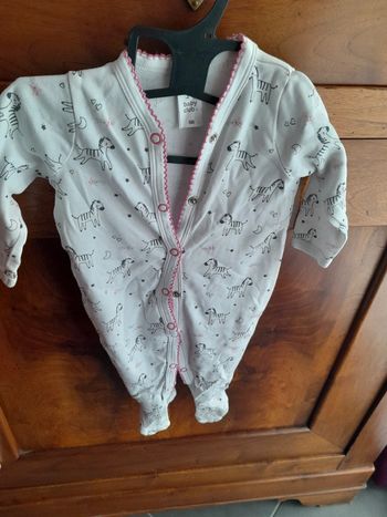 Pyjamas 6 mois