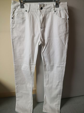 Pantalon blanc