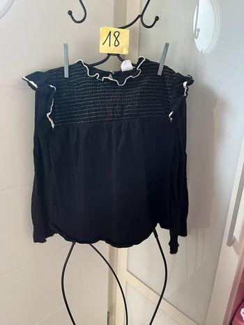 Chemisier manche longue