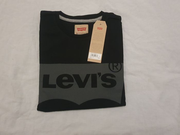 Levi's t-shirt manches longues taille 14 ans - photo numéro 6