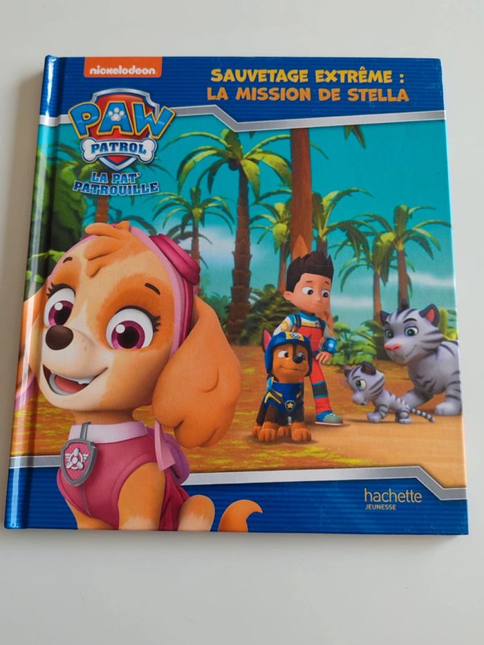 Livre Paw patrol