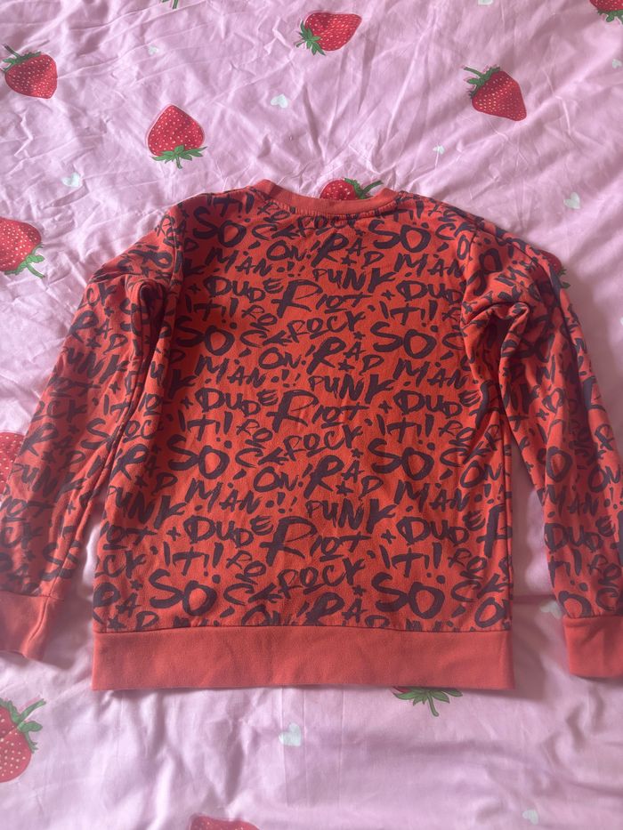 Sweat garçon 14 ans zeeman orange - photo numéro 6