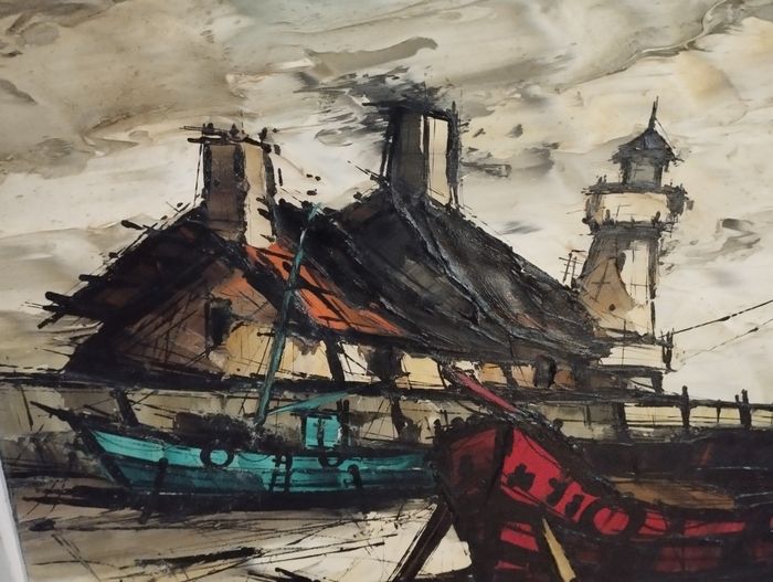 Tableau B.Lenil - photo numéro 3