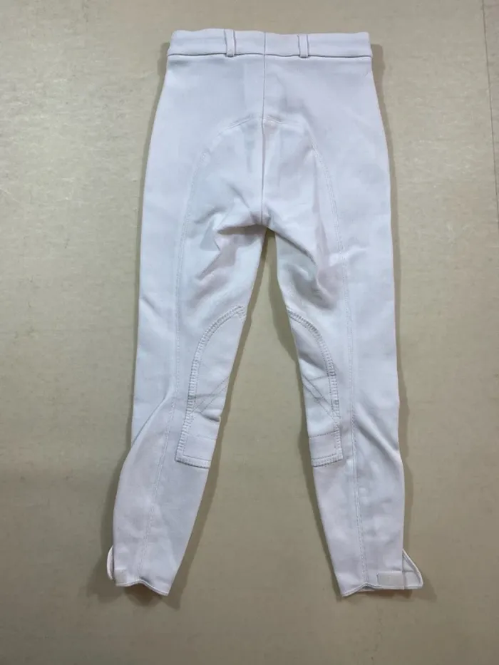 Pantalon blanc Pikeur – Taille 11 ans - photo numéro 7