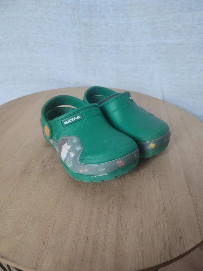 Crocs vert